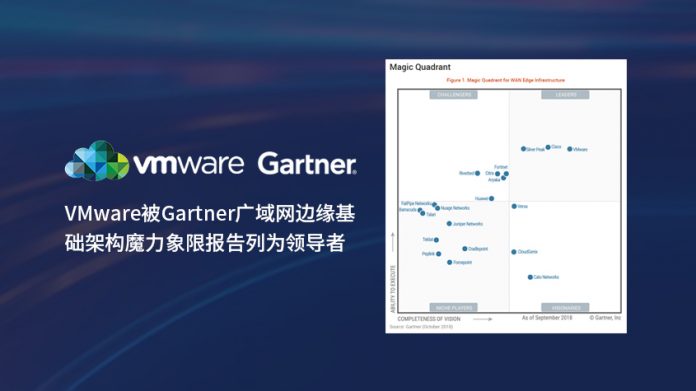 VMware 被 Gartner 广域网边缘基础架构魔力象限报告列为领导者-gartnerview