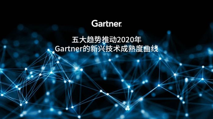 五大趋势推动2020年Gartner的新兴技术成熟度曲线-gartnerview